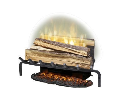 Dimplex Revillusion 25 Plug-In Fresh Cut Log Set - RLG25FC