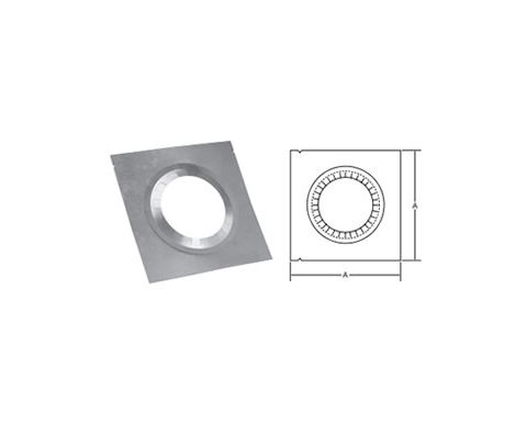 DuraVent 3 Round B-Vent Quick Grip Firestop/Support Ul - 3BVFSPU