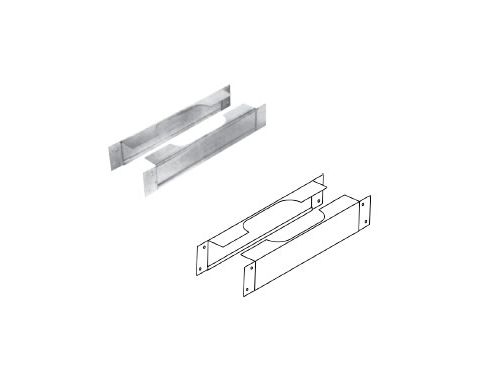 DuraVent 4 Oval B-Vent Firestop Spacer - 4BVOFS