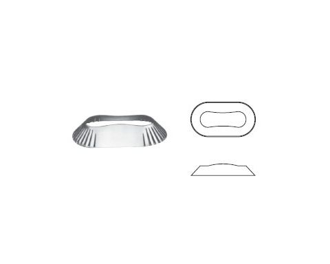 DuraVent 4 Oval B-Vent Storm Collar - 4BVOSC