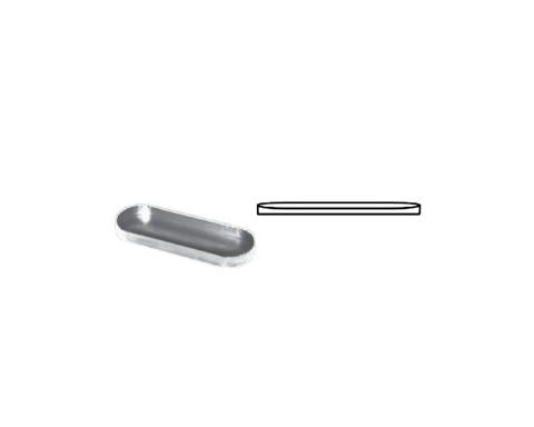 DuraVent 4 Oval B-Vent Tee Cap - 4BVOTC