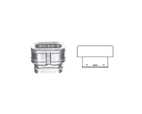 DuraVent 4 Oval B-Vent Top - 4BVOVT