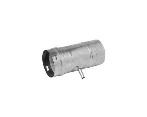 Metal-Fab Corr/Guard 5" D Horizontal Drain Section - SW - 5CGSWDS