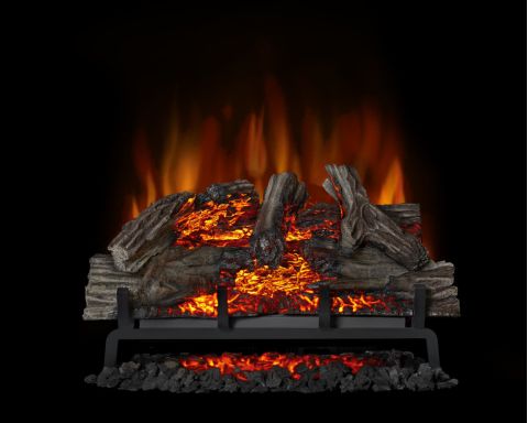 Napoleon Woodland 27 Electric Log Set flame
