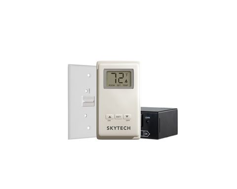 Skytech RF WALL THERMOSTAT - TS-R-2A