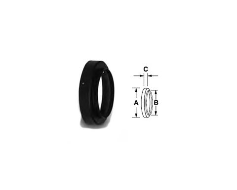 Security Chimneys 6'' Secure Temp ASHT Decorative Collar - 6PB