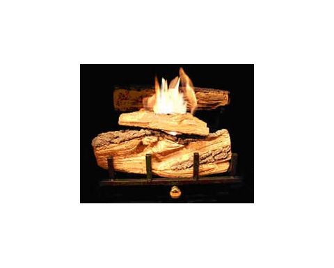 Sunjel Log and Grate Set 15" - set15