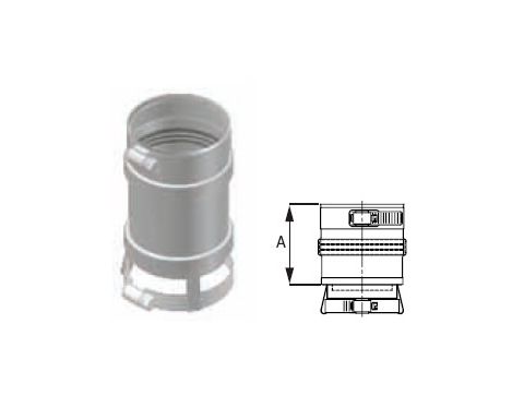 M&G DuraVent FasNSeal Rheem/Ruud RTG Model & Paloma PTG/PH Series Appliance Adapter - FSA-RI // FSA-RI