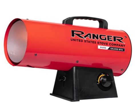 Ranger R125LP 125,000 BTU Propane Forced Air Heater