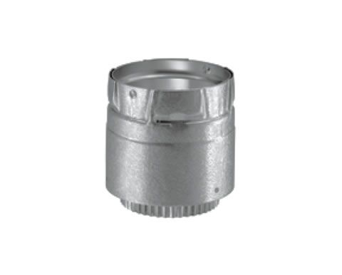 M&G DuraVent PelletVent Pro Male Flex Adapter - 3PVP-ADFM // 3PVP-ADFM