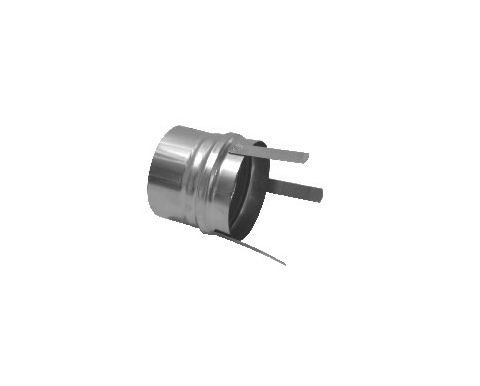 Selkirk 3'' Direct-Temp Multi-Fuel Appliance Adapter - 3'' Outside fit - 9301MOD