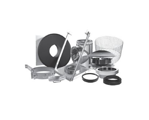 DuraVent 6 DuraTech Premium Exterior Installation Kit (DTP-T DTP-VC DTP-AWBU DTP-ATSC DTP-WTI DTP-AD DTP-DVL) - 6DTP-EK-2