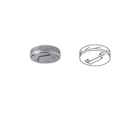 DuraVent 6 DuraTech Premium Twist-Lock Tee Cap - 6DTP-TC
