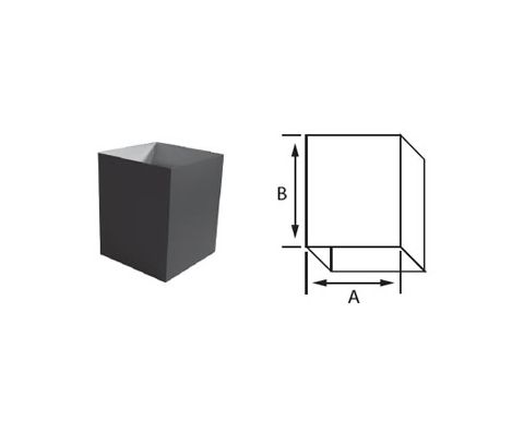 DuraVent 8 DuraTech Premium Reduced Clearance Square Support Extension - 8DTP-SE