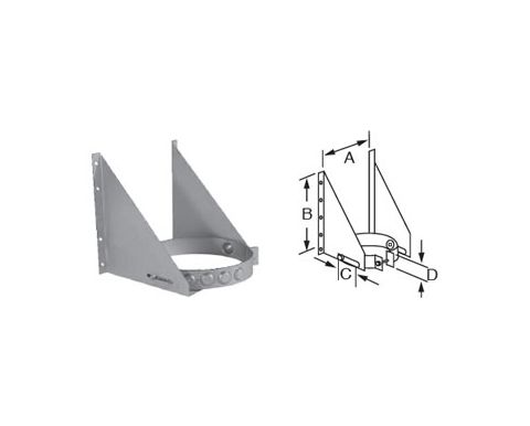 DuraVent DuraTech Premium Offset Support  - DTP-URES-2