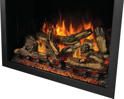 Napoleon Elevation Electric Fireplace NEFB42H-MF Flame