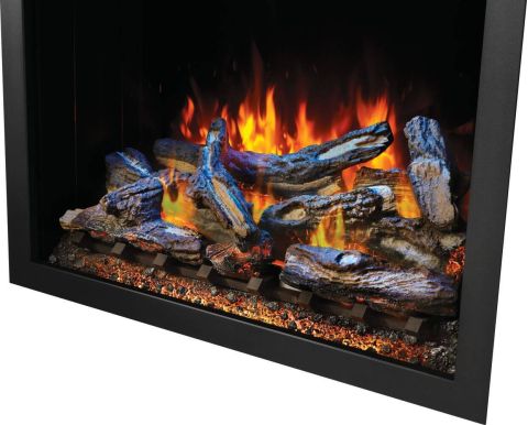 Napoleon Elevation Electric Fireplace NEFB42H-MF Flame