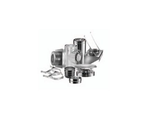 M&G DuraVent 6'' Duraplus Through-The-Wall Kit - 9088 // 6DP-KTTW
