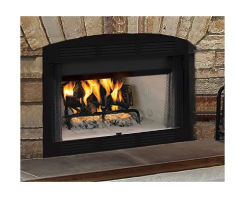 Astria Fireplaces Blackstone 42 Wood-Burning Fireplace - BLACKSTONE42RWS / BLACKSTONE42LWS / F2539 / F2540