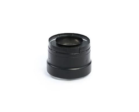 Venting - Kingsman Fireplaces 4" x 7" Dura-Vent Stove Adaptor - SKU: ZDVDKA