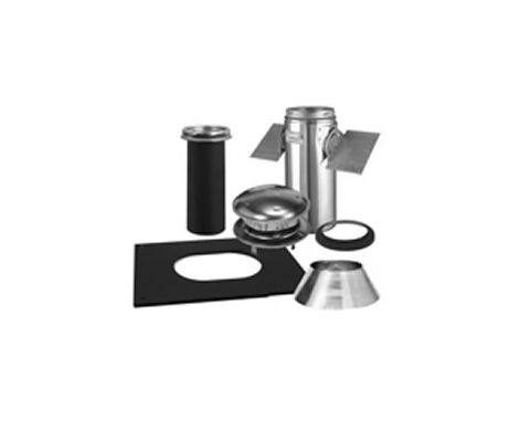 Selkirk MetalBest 8" Ultra-Temp Pitched Ceiling Support Kit - 8T-PCK
