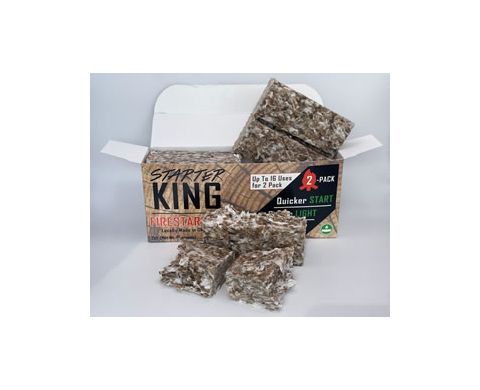 Starter King Standard 2-Pack Firestarter - Individual Box