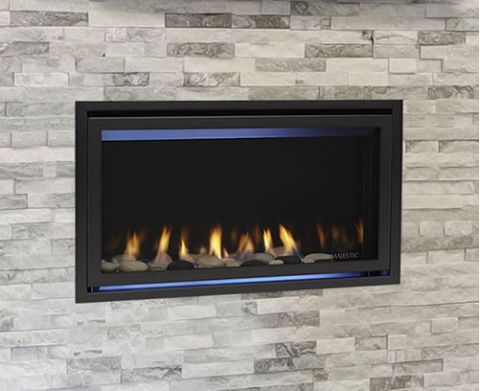 Majestic Jade II Series 32" Gas Fireplace - JADE32I