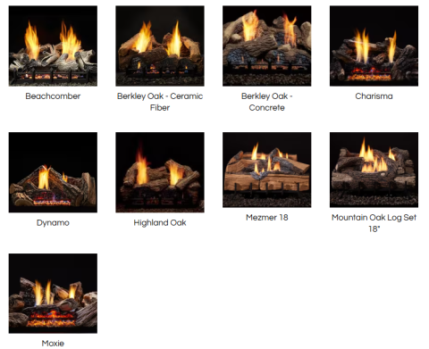 Log set Options