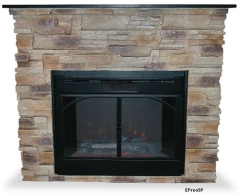 Uniflame Indoor Electric Fireplace - EF700SP