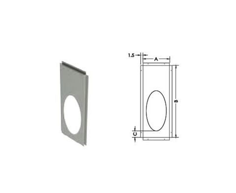 M&G DuraVent 8" DuraChimney II 30 Degree Firestop - 8DCA-FS30