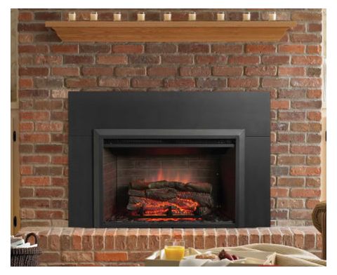 SimpliFire 32 Electric Insert - GI-32-ZC