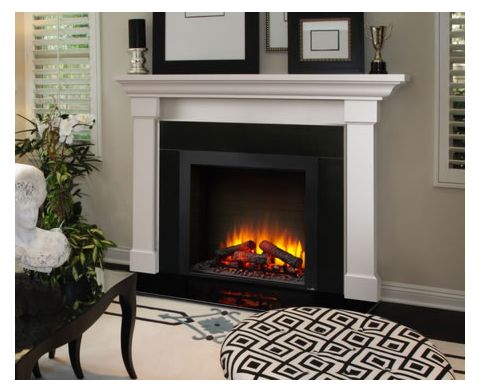 SimpliFire 36 Simplifire Built-In Electric Fireplace - SF-BI36-EB