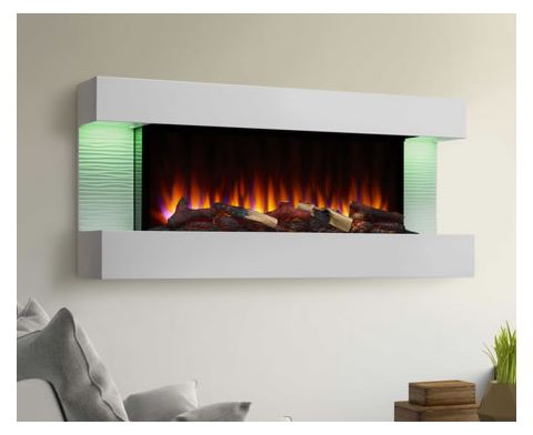 SimpliFire Format 36 Electric Wall Mount Fireplace - SF-FORMAT36