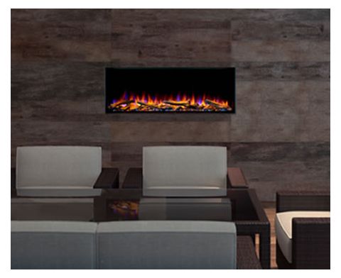 SimpliFire Forum 43 Outdoor Electric Fireplace - SF-OD43