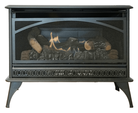 White Mountain Hearthrite Stoves Vent-Free | HRSQ25MV