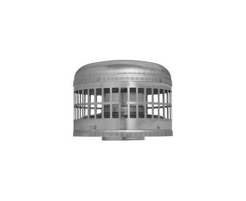 Metal-Fab Pellet Vertical Vent Cap (SS) - 5PRC