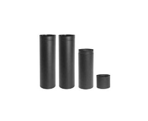 Selkirk 8'' DCC Chimney Connector Kit - 8DCC-K-BK
