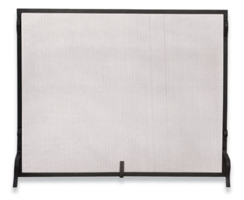 Uniflame Wrought Iron Black Sparkguard - S-1028