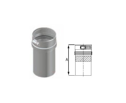 M&G DuraVent 4'' FasNSeal Burnham & New Yorker Appliance Adapter - FSA-HFB4 // FSA-HFB4
