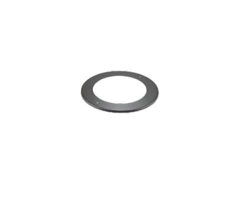 M&G DuraVent 6'' DuraBlack Trim Collar - 1668 // 6DBK-TC