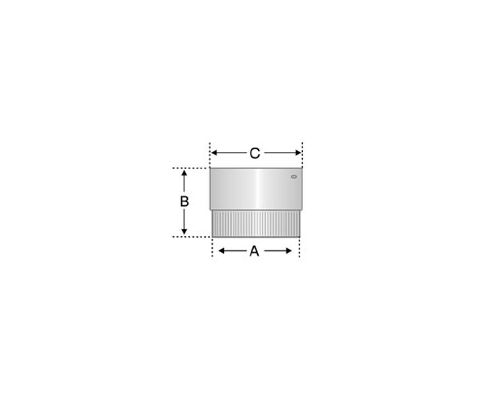Selkirk 5'' Versa-Liner Flex Connector - 175060 - 5RFFC