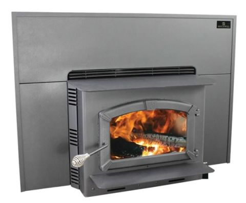Breckwell Hearth Products SW3100I The Mahogany Wood Stove Insert - SW3100I