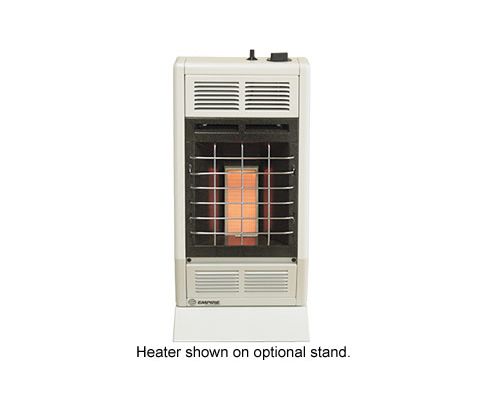Empire Heating Systems Infrared Heater - 10,000 BTU - SR10W
