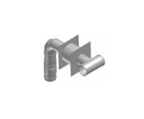 M&G DuraVent 4'' Severe Weather Wall Mount Kit - FSSWWMK4 // FSSWWMK4