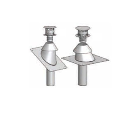 M&G DuraVent 5'' FasNSeal Variable Pitch Flashing Kit - FSVPK5 // FSVPK5
