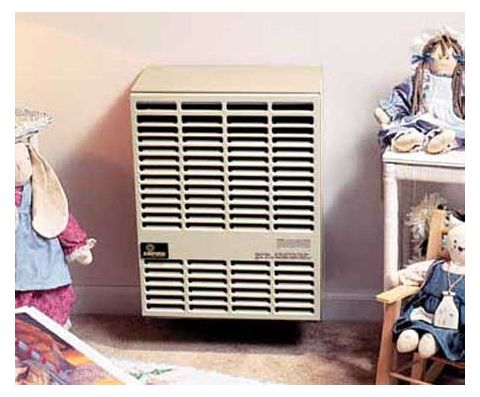 Empire Direct Vent Wall Furnace - 15,000 BTU - DV-215-SG