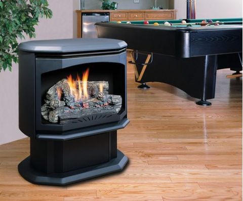 Kingsman Vent-Free Freestanding Gas Stove - FVF350