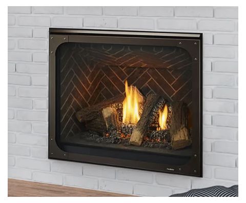 Heatilator Caliber 36X 36 Direct Vent Gas Fireplace - CAL36X