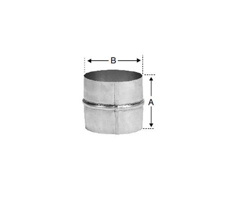 Selkirk 5.5'' Flexi-Liner Flex Coupler - 175585 - AF55-FC
