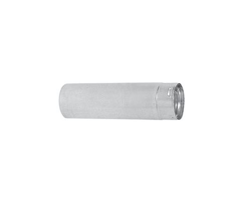 Metal-Fab 3" Premium Biomass 6" Straight Pipe - 3B6